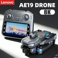 Lenovo AE19 Drone 8K Professional 4K HD Dual Camera 360 Obstacle Avoidance Brushless remote control Quadcopter Kids Toy Gifts