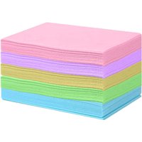 30PCS Toilet Cleaning Sheet Floor Cleaning Sheet Mop Floor Toilet Hygiene Multi Functional Tile Washing Cleaner Tablets Sheet