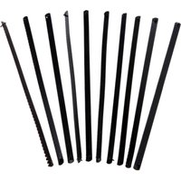 10pcs Mini Hacksaw Blade Steel 150mm 24T Reciprocating Saw Blades Wood Cutters Cutting Plastics Metal Woodworking Tools