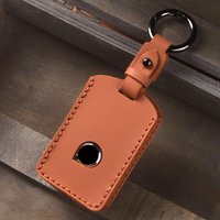 Leather Car Key Bag Case Cover for Volvo S60 S90 XC40 XC60 XC90 V60 V90 T6 T8 Auto Key Shell