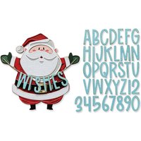 Newest Metal Cutting Dies 2025 Christmas Cutting Dies for Scrapbooking Templates Embodying Paper Card Decor Album Craft Dies