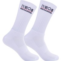 AliExpress NONE Pro Aero compression Socks Anti Slip Silicone summer Cycling Socks Men women Bicycle Sport Running Bike mid-calf Socks white