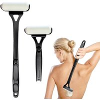 New Lotion Applicator Self Sunscreen Tanning Back Applicator Stick Portable Long Handle Foldable Applicator Roller