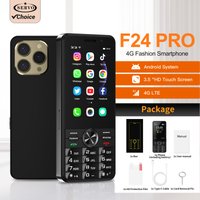 2025 New 4G Network Android Smart Phone 3.5" Screen 2 SIM Dual Camera Android 8.1 2+16GB WIFI GPS Play Store Mobile Phone Type-C