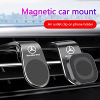 Magnetic Car Mobile Holder Air Outlet Clip Phone GPS Stands for Mercedes Benz AMG W177 W176 X166 X167 C257 C218 X253 C118 C117