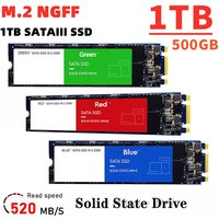 high speed M2 builtin solid state Hard Drive 2280 500GB 1TB 2TB Large capacity SATA Hard Drive for laptops/desktops/MAC2026 New