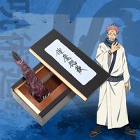 Jujutsu Kaisen Ryomen Sukuna keychain Finger Anime Jujutsu Kaisen Finger Cosplay Prop Plastic Accessories Figure PVC Toy Gift