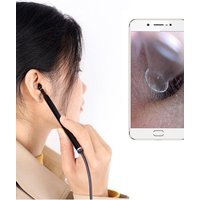 3.9Mm USB Ear Camera Otoscope HD Ear Scope Endoscope Visual Ear Endoscope With Earwax Compatible Ear Cleaner For Android