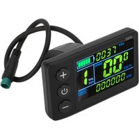 Electric Bike LCD Display Electric Cycling Computer Color Screen Fit Waterproof 5 Pin Connector S866 for Cycling Accessories