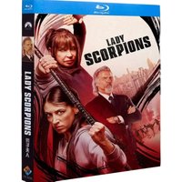 Lady Scorpions (2024) Movie BD 1Disc All Region Box Set new Blu-ray disc High Definition BD