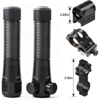 Scope Laser Red Green Dot Laser Pointer Fit 20mm Rail Mount Hunting Laser Sight Adjustable Laser calibrator