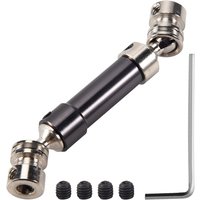 1Pcs Metal Rear Center Drive Shaft Cvd Transmission Shaft For 1:12 Wltoys 12428 12423 Rc Car Short Course Desert Buggy Off-Road