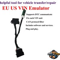 OBD VIN-Emulator CANBUS Rahmennummer-Modifikation Auto-Reparaturmodul mit DTC-Diagnoseunterstützung