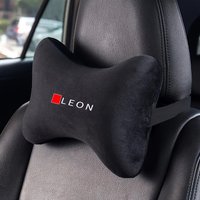 Suitable for the headrests of SEAT Leon cars, seat neck cushions, and neck support pads, providing soft and comfortable comfort.