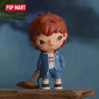 POP MART Hirono x CLOT Series Blind Box Guess Bag Original Toys Doll Cute Anime Figure Ornaments Gift