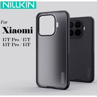 Nillkin For Xiaomi 17T Pro Mi 15T Pro Super Frosted Shield Pro Phone Case Anti Fingerprint Shockproof Back Cover
