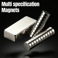 Super Strong Magnet N35 Round Magnetic NdFeB Powerful Block Neodymium Magnet Disc imanes Refrigerator Magnets