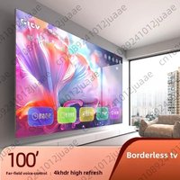 100 inch TV 110 120 network WIFI75 voice 85 high definition 4k full screen