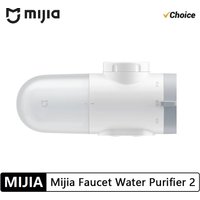 New Mijia Faucet Water Purifier 2 Household Kitchen Tap Visible Water Filter Activated Carbon Percolator System