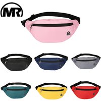 New Simple and Fashionable Waist Bag, Casual and Versatile Sports Chest Bag For Men and Women, Dail Running Mobile Phone Bag