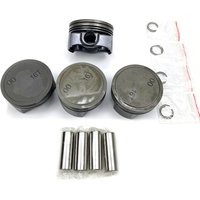 Engine Piston Ring Pin Clip Assembly Kit For Chevrolet Cruze 1.6T Opel Astra Buick Regal 1.6 Auto Car Accessories 55571126 4PCS