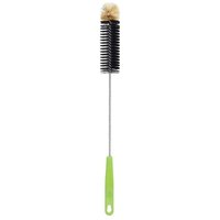 Milk Bottle Brush Long Handle Cup Brush Handheld Soft Head Narrow Bottle Beer Cups Cleaning Brushes Kitchen Household Tools