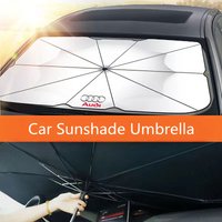 Automobile Windshield Sunshade Upgraded Sun Umbrella For Audi A1 A3 A4 A5 A6 A7 A8 Q3 Q5 Q7 Q8 TT B4 B5 B6 Car Accessories