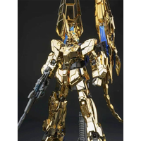 In Stock MENGHU Model Phenex MGEX Unicorn 03 RX-0 Toys Electroplate Version Assembly Model Kit Action Figures Gifts
