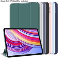 Tri-fold Flip Case For Xiaomi Redmi Pad 2 Pro 12.1 inch 2024 2025 Magnetic Stand PU Leather Protective Cover Auto Sleep/Wake up
