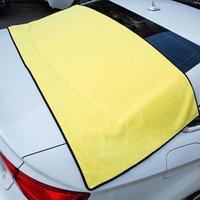 Professional Microfiber Car Wash Towels - High Absorbency Lint Free Drying Cloths for Auto Detailing & Cleaning