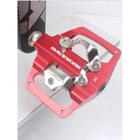 AliExpress RacewoRK RACEWORK Mountain Bike Pedal Flat Step Lock Step Dual Use Aluminium Alloy Bicycle Pedals For SPD System Cycling Parts