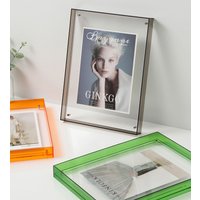 10 Types Color Acrylic Picture Frame Diy Poster Picture Frame Painting Hall Bedroom Wall Living Room Picture Frame Display Table