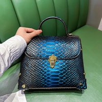 Luxury Designer Brand Cowhide Crocodile Handbag Women's Retro Large Capacity Single Shoulder Crossbody Bag Fashion Hot Sale
