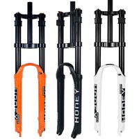 AliExpress Mountain Bike DH Shoulder Fork 26 27.5 29 Inch Magnesium Alloy Air Fork 9X100MM Durable Straight Tube Hand Lock Fork