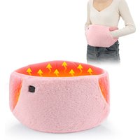 Electric Graphene Heating Pad 3 Levels Abdominal Warmer USB Recharging Cold-Proof Uterine Belt Hand & Waist Warming Pad