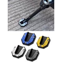 AliExpress NONE Aluminum Scooter Alloy Motorcycle Bike Kickstand Extender Foot Side Stand Extension Foot Pad Support Plate Motorbike Accessories