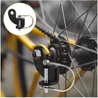 AliExpress NONE 1PC Carbon Steel Bicycle Trailer Hitch Connector Accessories Traction Head Bike Accessories Bike Tools Bicycle Equipments
