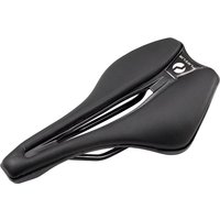 AliExpress ZRACE PLSELIS PS-1821 Bicycle Saddle Non-slip Leather, One-piece Bottom Shell, Suitable for MTB ROAD Gravel