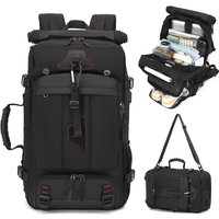 Travel backpack for men boarding, casual men's backpack for travel, large backpack for travel, 70 liters L, super large capacity