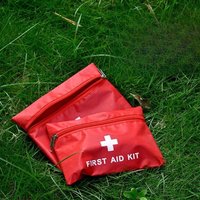 Outdoor Medical First Aid Kit Medical Small Medicine Bag Household Emergency Bag Car Portable Storage Bag Empty Bag