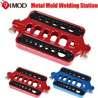 9IMOD RC Metal Welding Station Metal Mold Welding Station XT60/XT90/T Plug/Mini T Plug/Banana Plug For Model Car Drone Marine