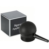 Hair Spray Applicator Portable Building Fiber Powder Spray Extension Nozzle Pump