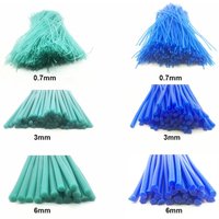 1Box Blue Green Wax Strip Wax Line Wax Column for Jewelry Casting Welding Molding Tool