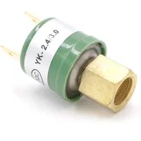 SAE 7/16"-20 Thread 1.9-2.4Mpa 2.2-2.8Mpa 2.1-2.6Mpa 2.4-3.0Mpa 3.6-4.2Mpa (ON-OFF) Air Compressor Pressure Switch Insert Type