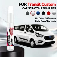 Specialized Automobiles For Ford Transit Custom 1990-2026 Paint Repair Pen Touch Scratch Remover DIY Auto Accessories Black Whit