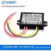 Wechselstrom-Gleichstrom-Wandler AC12V zu DC12V 1a 2a 3a 5a Stromrichter 12V zu 12V 5a 60W AC-DC Leistungs modul zur Überwachung von Geräten