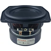 SOTAMIA 1Pcs 4 Inch Subwoofer Speaker 4 Ohm 40W High Power Hifi Audio Bluetooth Speaker Bookshelf Loudspeaker For JBL Boombox2