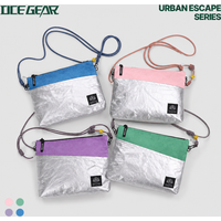 85g Ultra-light Crossbody Sacoche Bag Water-resistant Shoulder Chest Pouch Outdoor Hiking Camping Travel Phone Bag Men Women