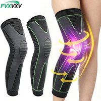AliExpress FVXVXV 1/2PCS Full Leg Sleeves Long Compression Leg Sleeve Knee Sleeves Protect Leg, for Man Women Basketball, Arthritis Cycling Sport