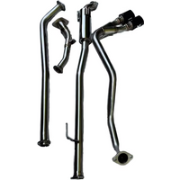 Stainless Steel 304 Side Exit Full Exhaust System for Hilux Revo